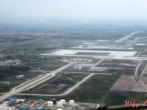 Bandara Kuala Namu Medan Digadang-Gadang Jadi Bandara Terbaik di Indonesia (Foto)