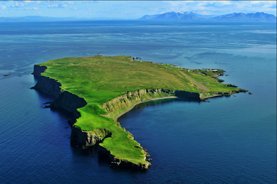 Grimsey Island at the end of the earth