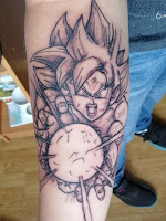 Tatuajes de Dragon Ball 2020