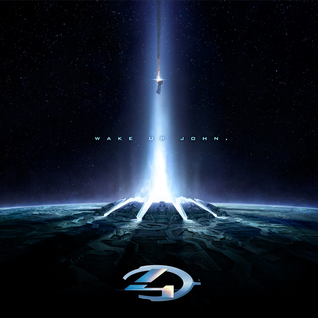 Halo 4 iPad Wallpapers : Beautiful iPad & iPad 2 Wallpapers BloG