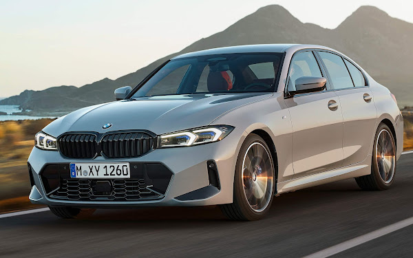 Novo BMW Série 3 2023 tem lançamento confirmado para o Brasil