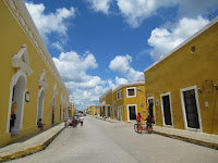 izamal viaggio in solitaria messico