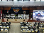 DPRD Jabar Gelar Rapat Paripurna Penyampaian Pandangan Umum Fraksi dan Penjelasan Pengusul atas Ranperda Prakarsa
