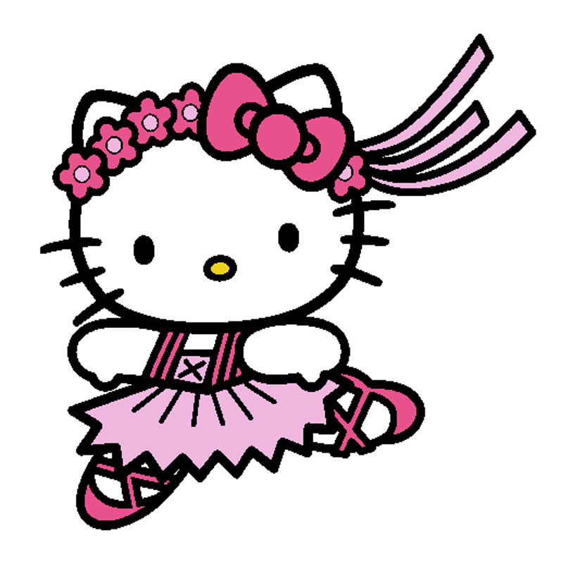 Imprimir Dibujos: Dibujos de Hello Kitty para Imprimir