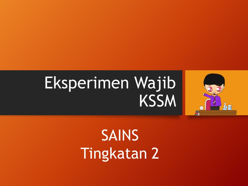 5 Eksperimen Wajib Sains Tingkatan 2 Video