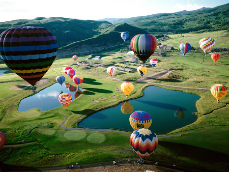  Gambar Gambar Balon Udara yang Cantik