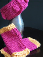 1. Knit / Crochet Sets!!