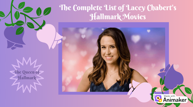 List of all Lacey Chabert's Hallmark movies and a video of all the movie titles