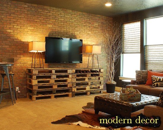 Media Room decorating ideas 2013