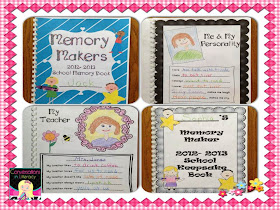 school year memory book