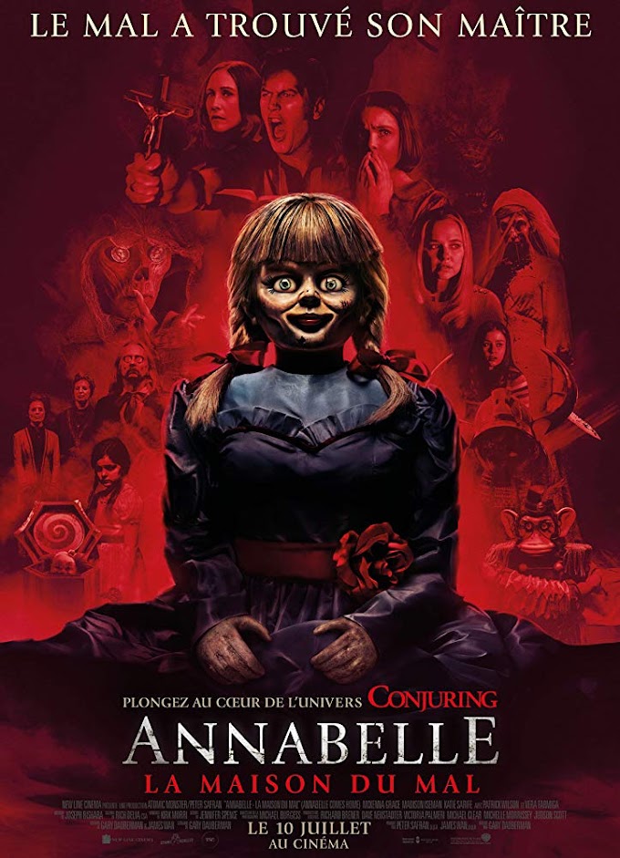 مشاهدة فيلم Annabelle Comes Home 2019 مترجم