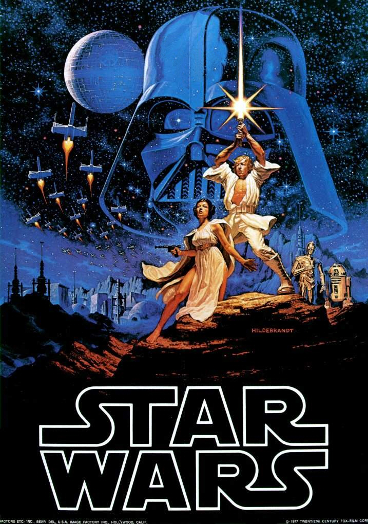  STAR WARS Saga of Episodes IV-VI: “A NEW HOPE” 