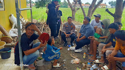 Bhabinkamtibmas Polsek Lohbener Aktif Sambang Warga