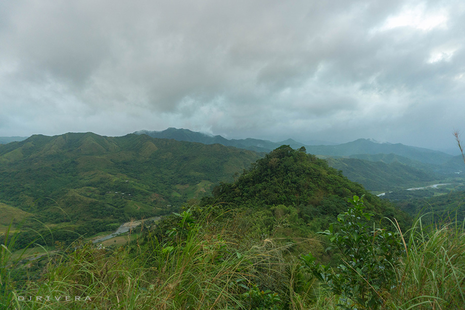 Mt. Cayabu viewed from Mt. Maynoba