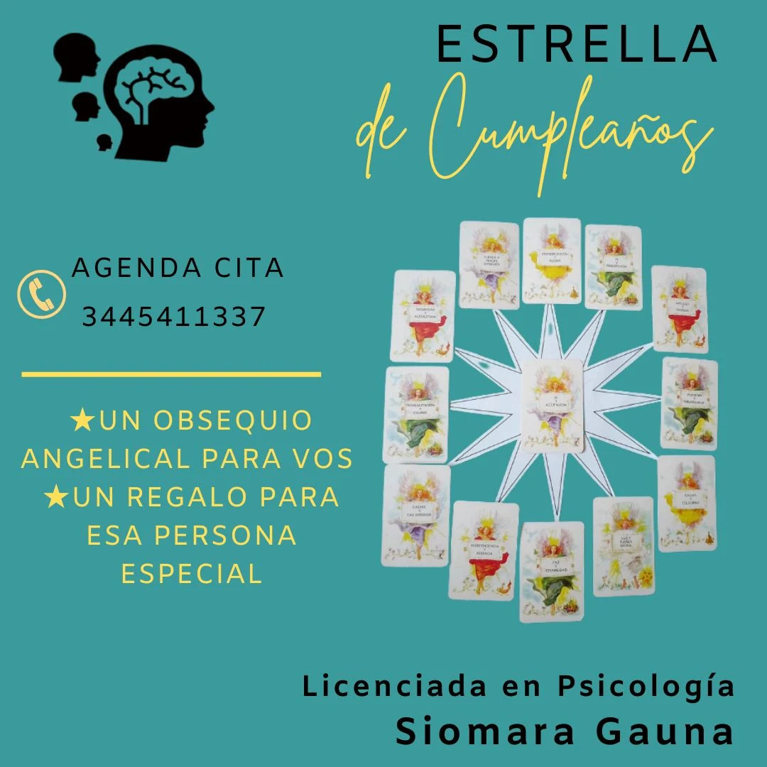 estrella de cumpleaños