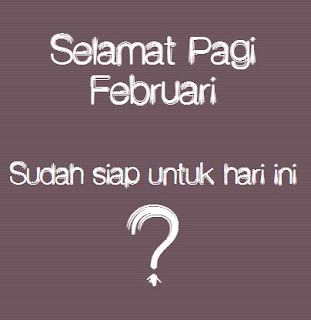 dp bulan februari