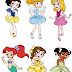 Disegni Immagini Principesse Disney Da Colorare E Stampare