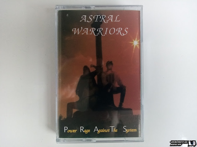 ASTRAL WARRIORS  Power Rage Against The System