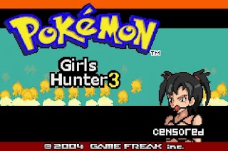 Pokemon Girls Hunter 3 (GBA/NSFW)
