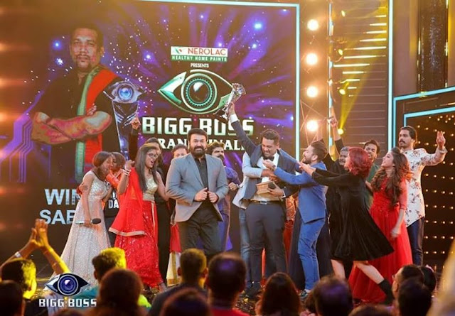 Sabumon Abdusamad - the title winner of Bigg boss malayalam season 1