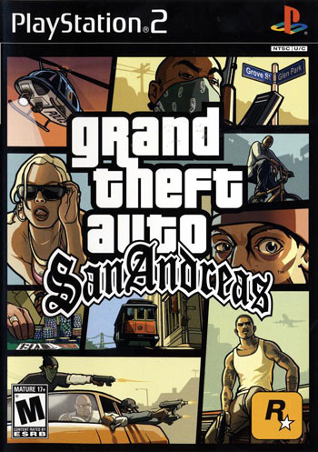 Grand Theft Auto: San Andreas (USA) PS2 ISO