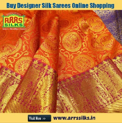 Buy Designer Silk Sarees Online Shopping