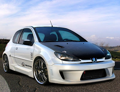 Peugeot 206 Tuning 1 coment rio