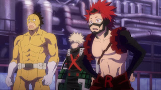 ヒロアカ 切島鋭児郎 かっこいい Kirishima Eijiro レッドライオット RED RIOT 僕のヒーローアカデミア アニメ My Hero Academia Hello Anime !