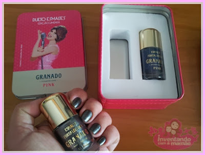 Esmalte Crissie da Granado Edicção Especial