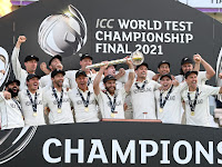 New Zealand crowned first ICC World Test Championship.