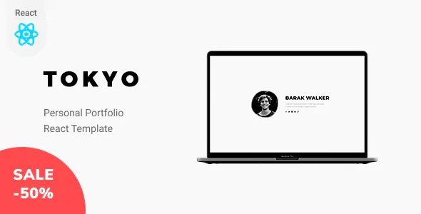 Best React Personal Portfolio Template