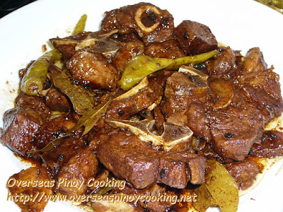 Lamb Adobo