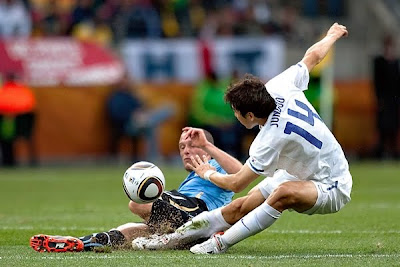 Fotos Uruguay 2 Corea del Sur 1: Locura Celeste, Uruguay en Cuartos después de 40 años!