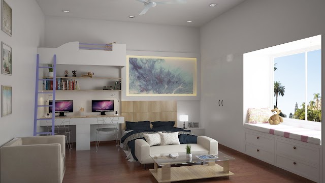 Kids Bedroom Design and Creative Ideas
