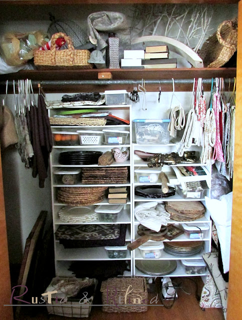 Organizing and clearing the clutter