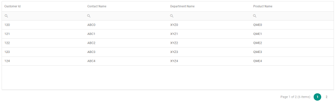 DevExpress Grid View Using ASP.NET Webform and MVC API Controller