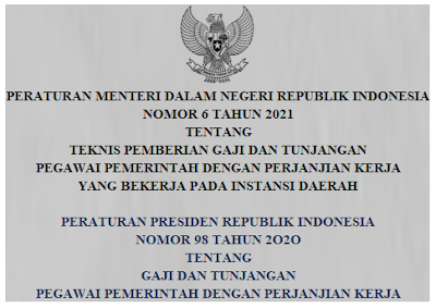 Daftar Gaji Pegawai PPPK Sesuai Perpres Nomor 98 Tahun 2020