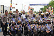 Ada yang Keren, Ketika Tim Penilai Resmikan Lomba Tingkat Korlantas Polri di Desa Pasirtanjung, Karawang