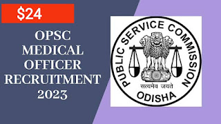 OPSC Medical Officer  Recruitment 2023 Apply Online For 7276 Post