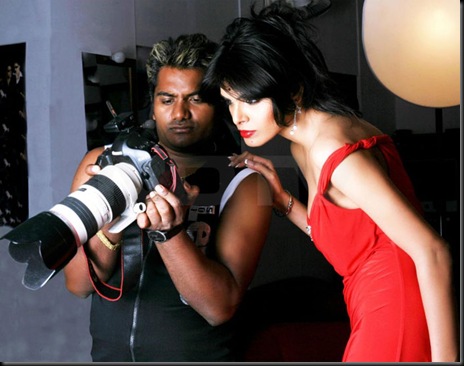 Claudia Ciesla & Sherlyn Chopra with Exclusive 04