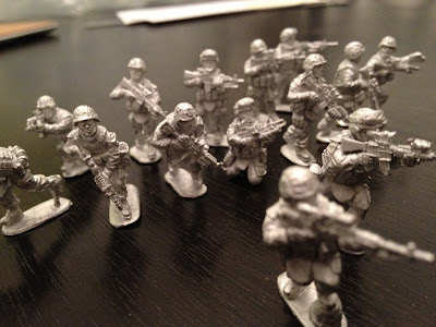 Force on Force Miniatures, Wargame