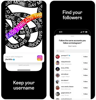 تحميل تطبيق threads ثريدز 2023 apk للاندرويد والايفون برابط ميديافير