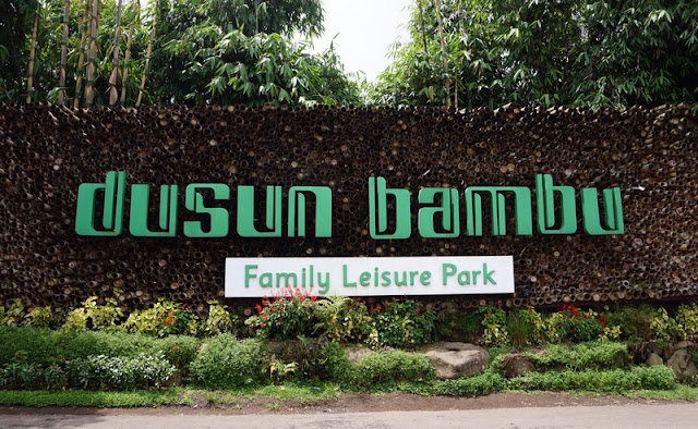 Travel Destination Dusun Bambu Lembang