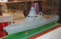 Project 22160 patrol ship