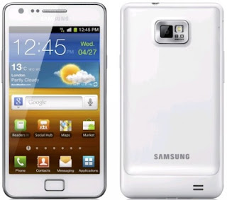  Galaxy S II Putih