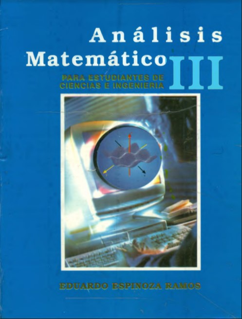 Análisis Matemático III Eduardo Espinoza Ramos en pdf