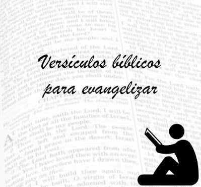 Versículos para evangelismo