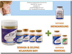 set kehamilan, kesuburan & berpantang