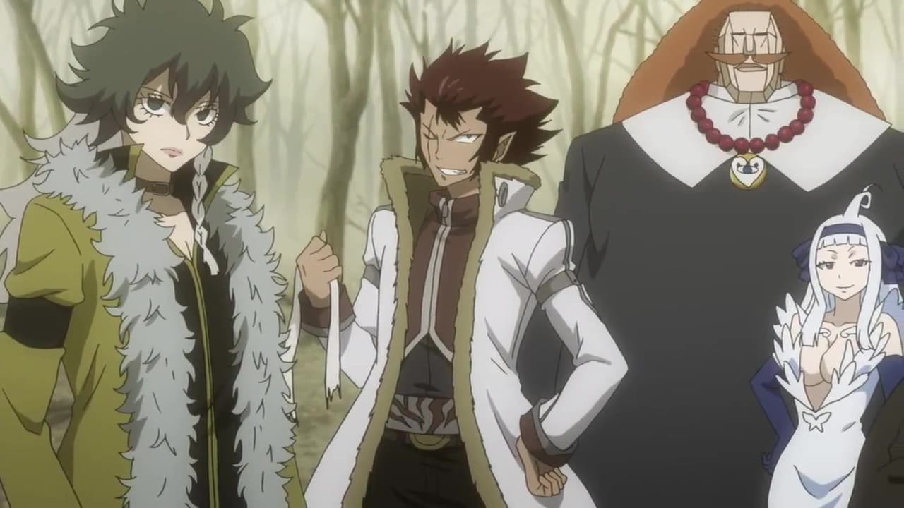 Fairy Tail 六魔将軍 ミッドナイト Macbeth Fairy Tail 六魔将軍 ミッドナイト Macbeth