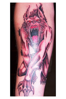 Werewolf Tattoo Design Picture Gallery - Werewolf Tattoo Ideas